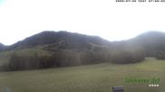 Archived webcam image showing Diedamskopf - Button lift Ahorn on 28 Jul 2026 at 07:46