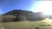 Archived webcam image showing Diedamskopf - Button lift Ahorn on 28 Jul 2026 at 08:46