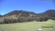 Archived webcam image showing Diedamskopf - Button lift Ahorn on 28 Jul 2026 at 14:46