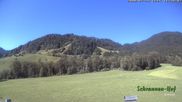 Archived webcam image showing Diedamskopf - Button lift Ahorn on 28 Jul 2026 at 16:46