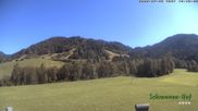 Archived webcam image showing Diedamskopf - Button lift Ahorn on 28 Jul 2026 at 10:46