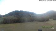 Archived webcam image showing Diedamskopf - Button lift Ahorn on 12 Sep 2026 at 06:19