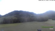 Archived webcam image showing Diedamskopf - Button lift Ahorn on 12 Sep 2026 at 07:19