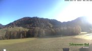 Archived webcam image showing Diedamskopf - Button lift Ahorn on 12 Sep 2026 at 08:19