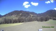 Archived webcam image showing Diedamskopf - Button lift Ahorn on 12 Sep 2026 at 14:19