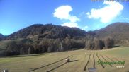 Archived webcam image showing Diedamskopf - Button lift Ahorn on 12 Sep 2026 at 18:19