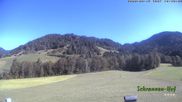 Archived webcam image showing Diedamskopf - Button lift Ahorn on 12 Sep 2026 at 10:19