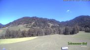 Archived webcam image showing Diedamskopf - Button lift Ahorn on 12 Sep 2026 at 12:19