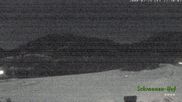Archived webcam image showing Diedamskopf - Button lift Ahorn on 26 Feb 2026 at 00:29