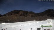 Archived webcam image showing Diedamskopf - Button lift Ahorn on 26 Feb 2026 at 14:29