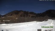 Archived webcam image showing Diedamskopf - Button lift Ahorn on 26 Feb 2026 at 12:29