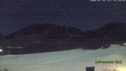 Archived webcam image showing Diedamskopf - Button lift Ahorn on 26 Feb 2026 at 20:29