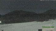 Archived webcam image showing Diedamskopf - Button lift Ahorn on 27 Feb 2026 at 02:56