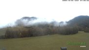Archived webcam image showing Diedamskopf - Button lift Ahorn on 2 Oct 2026 at 07:23
