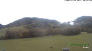Archived webcam image showing Diedamskopf - Button lift Ahorn on 2 Oct 2026 at 08:23