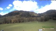 Archived webcam image showing Diedamskopf - Button lift Ahorn on 2 Oct 2026 at 14:23