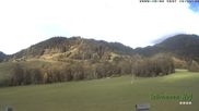 Archived webcam image showing Diedamskopf - Button lift Ahorn on 2 Oct 2026 at 16:23