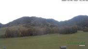 Archived webcam image showing Diedamskopf - Button lift Ahorn on 2 Oct 2026 at 18:23