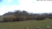Archived webcam image showing Diedamskopf - Button lift Ahorn on 2 Oct 2026 at 10:23