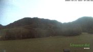 Archiviertes Webcam Bild: Diedamskopf Übungslift Ahorn am 15.10.2026 um 07:27 Uhr