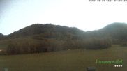 Archived webcam image showing Diedamskopf - Button lift Ahorn on 17 Oct 2026 at 07:58