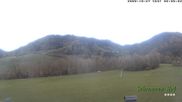 Archived webcam image showing Diedamskopf - Button lift Ahorn on 27 Oct 2026 at 07:30