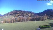 Archived webcam image showing Diedamskopf - Button lift Ahorn on 27 Oct 2026 at 08:30