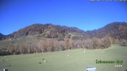 Archived webcam image showing Diedamskopf - Button lift Ahorn on 27 Oct 2026 at 14:30
