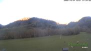 Archived webcam image showing Diedamskopf - Button lift Ahorn on 27 Oct 2026 at 16:30