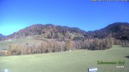 Archived webcam image showing Diedamskopf - Button lift Ahorn on 27 Oct 2026 at 10:30