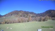 Archived webcam image showing Diedamskopf - Button lift Ahorn on 27 Oct 2026 at 12:30