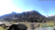 Archiviertes Webcam Bild: Schoppernau - Zitterklapfen am 24.04.2026 um 10:51 Uhr