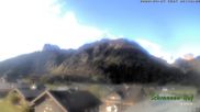 Archived webcam image showing Mt. Zitterklapfen on 8 May 2026 at 08:04