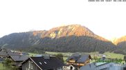 Archiviertes Webcam Bild: Schoppernau - Zitterklapfen am 28.05.2026 um 06:32 Uhr