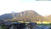 Archiviertes Webcam Bild: Schoppernau - Zitterklapfen am 28.05.2026 um 07:32 Uhr