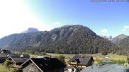 Archiviertes Webcam Bild: Schoppernau - Zitterklapfen am 28.05.2026 um 08:32 Uhr