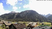 Archiviertes Webcam Bild: Schoppernau - Zitterklapfen am 28.05.2026 um 16:32 Uhr