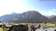 Archiviertes Webcam Bild: Schoppernau - Zitterklapfen am 28.05.2026 um 10:32 Uhr