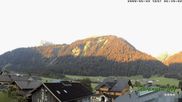 Archiviertes Webcam Bild: Schoppernau - Zitterklapfen am 22.06.2026 um 06:42 Uhr
