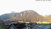 Archiviertes Webcam Bild: Schoppernau - Zitterklapfen am 22.06.2026 um 07:42 Uhr