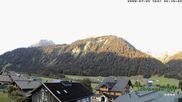 Archived webcam image showing Mt. Zitterklapfen on 5 Jul 2026 at 06:48