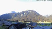 Archived webcam image showing Mt. Zitterklapfen on 5 Jul 2026 at 07:48