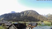 Archived webcam image showing Mt. Zitterklapfen on 5 Jul 2026 at 08:48