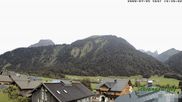 Archived webcam image showing Mt. Zitterklapfen on 5 Jul 2026 at 18:48