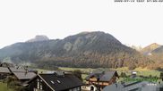 Archived webcam image showing Mt. Zitterklapfen on 19 Jul 2026 at 07:43