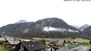 Archived webcam image showing Mt. Zitterklapfen on 19 Jul 2026 at 08:43