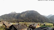 Archived webcam image showing Mt. Zitterklapfen on 19 Jul 2026 at 18:43