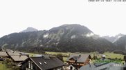 Archived webcam image showing Mt. Zitterklapfen on 19 Jul 2026 at 12:43