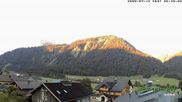 Archiviertes Webcam Bild: Schoppernau - Zitterklapfen am 12.07.2026 um 06:09 Uhr