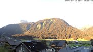 Archiviertes Webcam Bild: Schoppernau - Zitterklapfen am 12.07.2026 um 07:09 Uhr